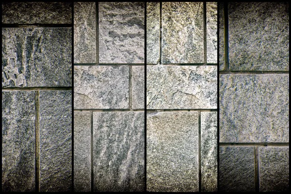 화강암 벽 질감, 락 배경, 돌 표면 — 스톡 사진