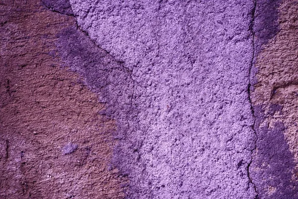 超紫石膏コンクリート テクスチャ、はがきの表面石、岩のひびの入った背景 — ストック写真