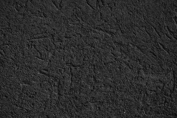 흑백 석고 콘크리트 질감, 엽서에 대 한 돌 표면, 록 금이 배경 — 스톡 사진