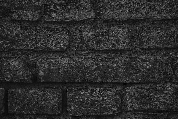 Textura de pared de ladrillo monocromo, fondo de cemento para sitio web o dispositivos móviles — Foto de Stock