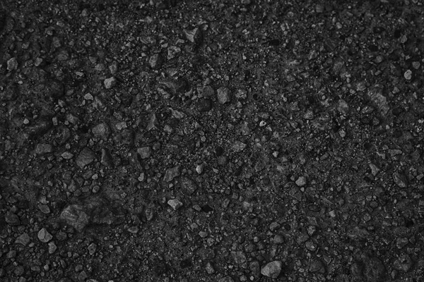 Monochrome texture du sol, surface de sable, fond de pierre — Photo