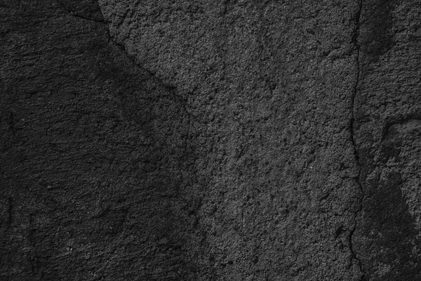 흑백 석고 콘크리트 질감, 엽서에 대 한 돌 표면, 록 금이 배경 — 스톡 사진