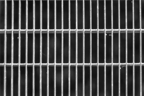 Monochrome Steel ground lattice. Stainless steel texture, background for web site or mobile devices — Stock Photo, Image