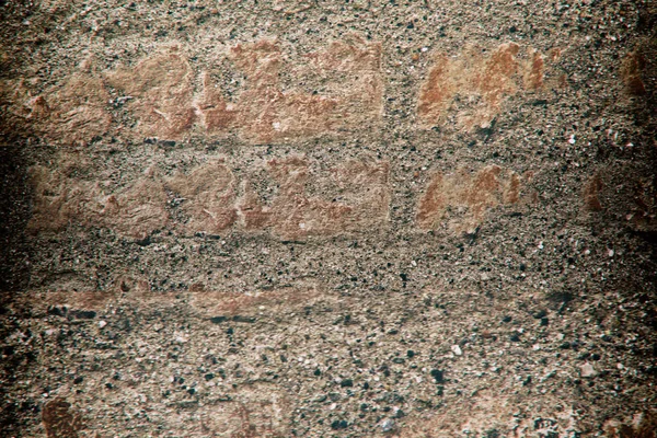 Ρετρό τοίχο τούβλου, τσιμέντο υπόβαθρο για την ιστοσελίδα ή τις κινητές συσκευές — Φωτογραφία Αρχείου