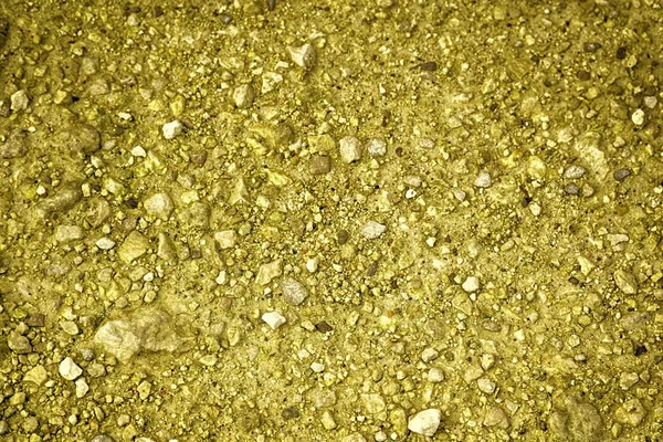 Ultra κίτρινο έδαφος υφή, άμμου επιφάνεια, πέτρα φόντο — Φωτογραφία Αρχείου