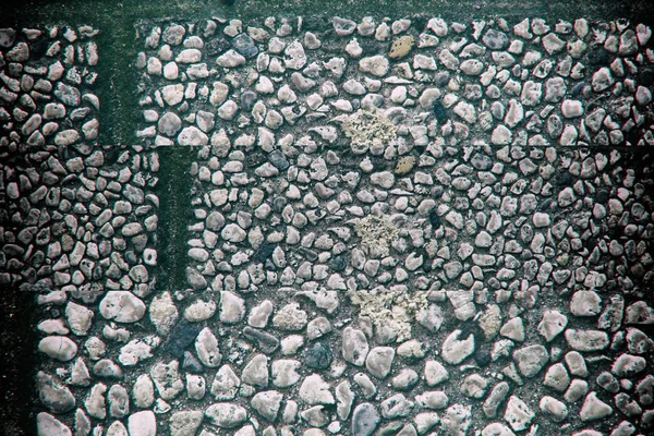 Textura de cemento concreto, superficie de piedra, fondo de roca — Foto de Stock