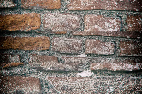 Doku, çimento arka plan web siteniz veya mobil cihazlar için Grunge tuğla duvar