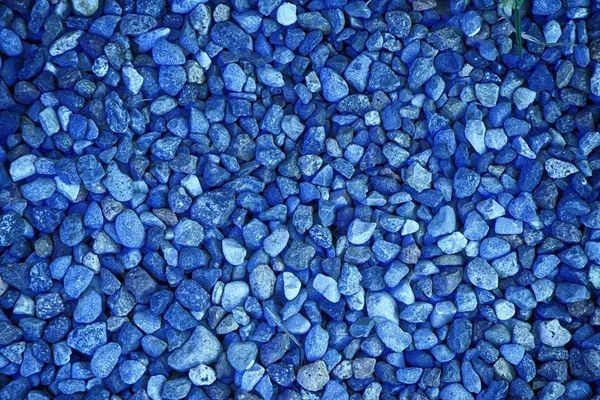 Ultra blu Pietra texture, livello della superficie rocciosa, sfondo di ciottoli per il sito web o dispositivi mobili — Foto Stock