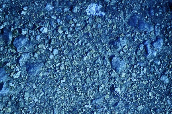 Tekstur Ultra Blue Ground, permukaan pasir, latar belakang batu, baik untuk elemen desain — Stok Foto