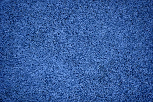 ウルトラ ブルー コンクリート セメントの質感、石の表面、ロックの背景 — ストック写真