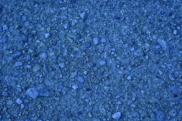 Ultra blue Ground texture, sand surface, stone background