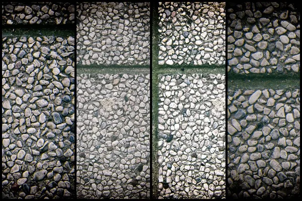 Beton cement textúra, kő felületi, rock háttér — Stock Fotó
