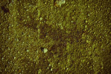 Ultra turuncu zemin dokusu, kum yüzeyi, taş arka plan