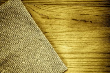 Ultra sarı keten kumaş yüzeyi, kitap kapağı örnek, renk örneği mock-up veya Tasarımcısı'nı kullanmak için