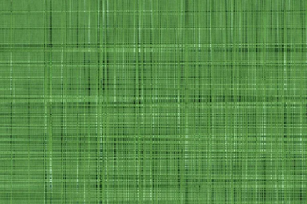 Tessuto Swatch ultra verde, superficie granulosa in tessuto per la copertina del libro, elemento di design in lino, grunge texture — Foto Stock