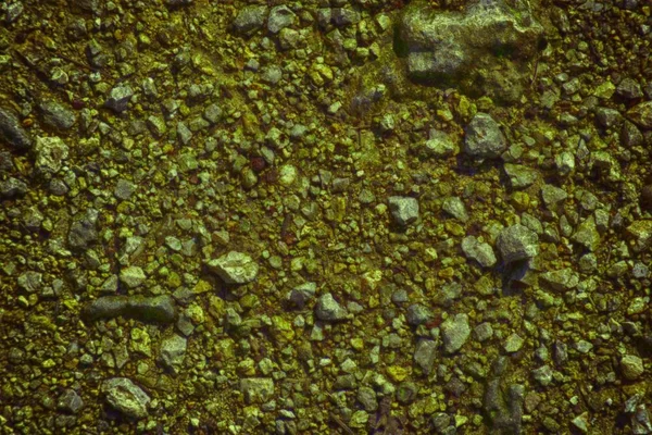 Ultra oranžové zemi jako na Marsu, pozemní textury, pískový povrch, kamenné pozadí — Stock fotografie
