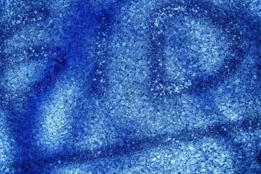 Ultra mavi Beton Çimento doku, taş yüzeyi, kaya arka plan