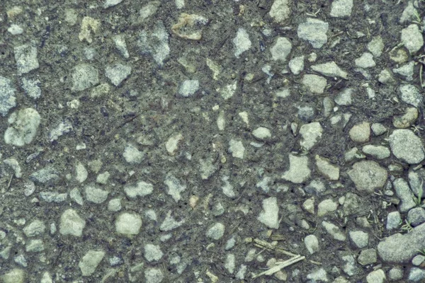 Textura de seixos de concreto, superfície de pedra, fundo de rocha — Fotografia de Stock
