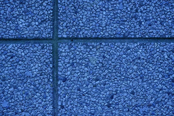 Ultra azul Textura de cemento de hormigón, superficie de piedra, fondo de roca —  Fotos de Stock