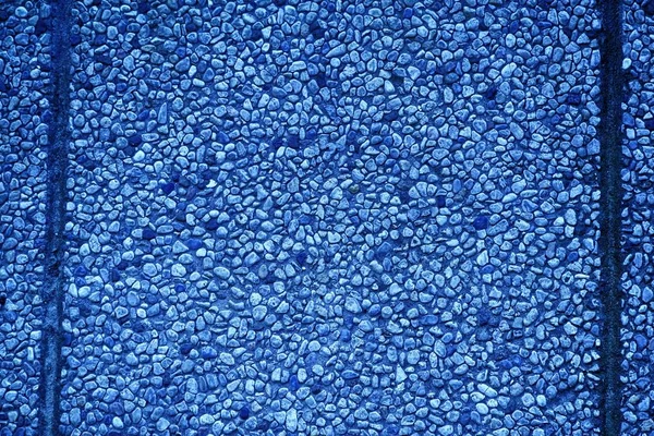 Ultra kék beton cement textúra, a kő felülete, a rock háttér — Stock Fotó