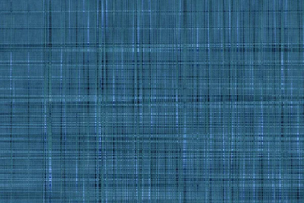 Ultra azul Swatch têxtil, tecido de superfície granulada para capa de livro, elemento de design de linho, textura grunge — Fotografia de Stock