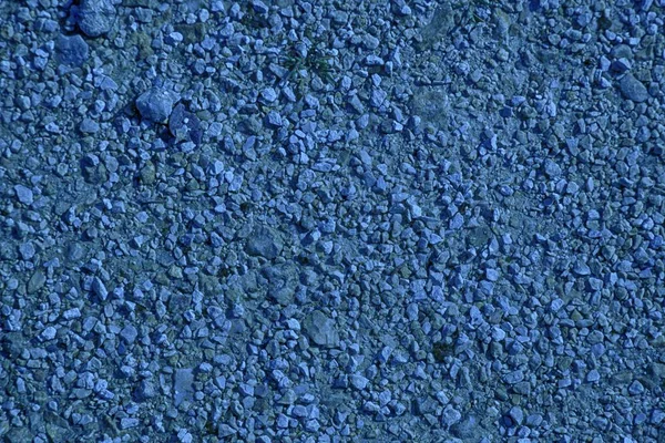 Ultra ziemi niebieski powierzchni tekstury, piasek, kamień tło — Zdjęcie stockowe