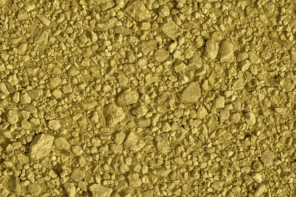 Ultra yellow Ground texture, sand surface, stone background — Stock Photo, Image