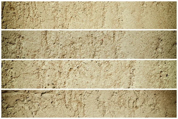Gips concrete textuur, stenen oppervlak, rock gebarsten achtergrond voor briefkaart — Stockfoto