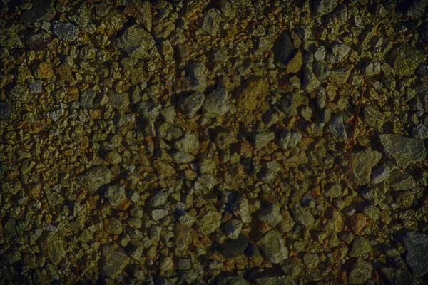 Ultra laranja textura do solo, superfície de areia, fundo de pedra — Fotografia de Stock