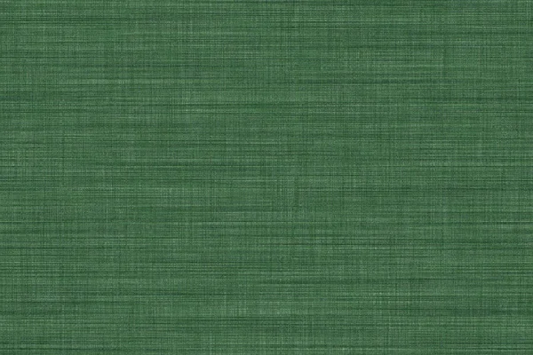 Ultra verde Swatch têxtil, tecido de superfície granulada para capa de livro, elemento de design de linho, textura grunge — Fotografia de Stock