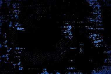 Kaba beton ultra mavi doku, taş yüzey, çimento arka plan