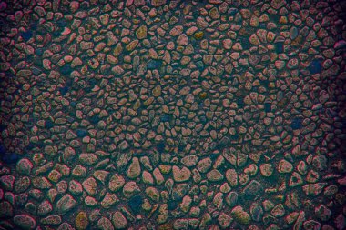 Çimento-Beton Sanayi doku, taş yüzey kaya arka plan