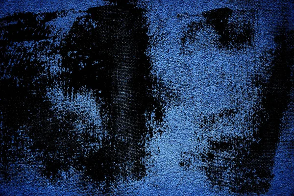 Grunge Rough concreto textura ultra azul, superfície de pedra, fundo de cimento — Fotografia de Stock