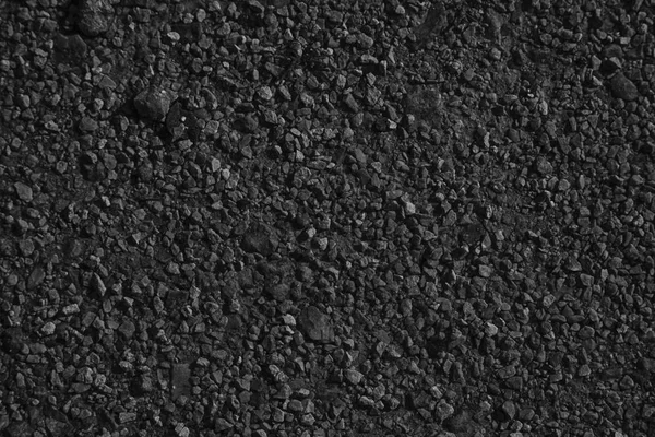 Fekete-fehér föld felszínén textúra, homok, kő háttér — Stock Fotó