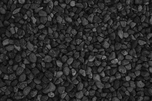Fekete-fehér kő textúra, rock felületi szintű, kavicsos háttér a webhely vagy a mobil eszközök — Stock Fotó
