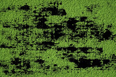 Ultra yeşil beton doku duvar doku, çimento grunge arka plan veya taş pütürlü yüzeyi