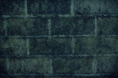 Altın kireç renkli tekniği tuğla doku eski vintage binasının tasarım konsepti