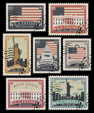 pullar Amerika yerler ile