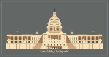 Washington DC 'deki Başkent Binası