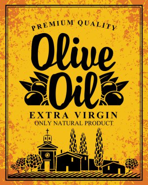 Zeytinyağı için etiket