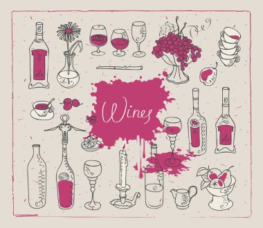 şarap tema resimleri