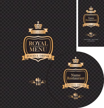 tasarım öğeleri için kafe ya da Restoran