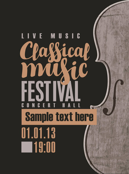 concert of classical music