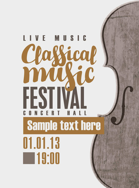 concert of classical music