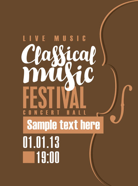 concert of classical music