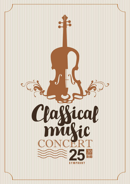 concert of classical music