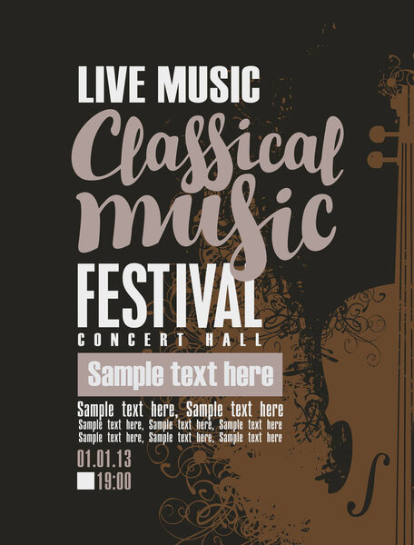 concert of classical music