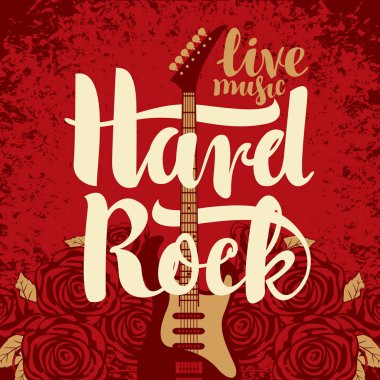 elektro gitar ve Hard Rock