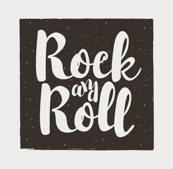 Rock and roll — Image vectorielle