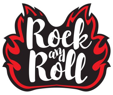 yangında Rock'n roll